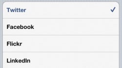 iOS 5 to integrate Facebook, Flickr, LinkedIn and Myspace as well