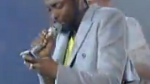 Will. I. Am uses his BlackBerry Torch mid-song to check the lyrics