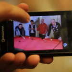 Rewind allows you to take the perfect group photo with your handset