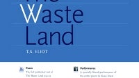 T.S. Eliot's "The Waste Land" becomes official iPad App of the Week, a first for poetry