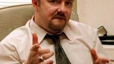 Ricky Gervais spills his soul on technology: “I love anything with ‘i’ at the start of it”