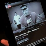 Blake Griffin makes a video preview of the Vizio Tablet