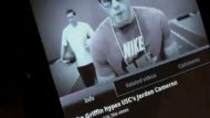 Blake Griffin scores a video preview of the Vizio Tablet