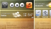 iOS 5 Notification Center cracked open to third party widgets