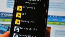 Sprint's Employee ID pack spills the LG Q, Motorola Sunfire, Samsung Chief and LG Optimus B