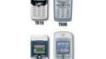 Sony Ericsson unveiled six new Phones