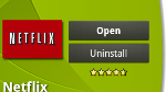 Motorola DROID X now supports Netflix app