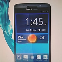 Sony Ericsson Xperia duo leaks, might be the company's first dual-core handset