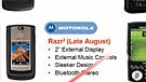 Verizon to get 5 new phones