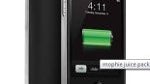 New Mophie Juice Pack Air for the iPhone 4 is available only at Apple Stores for $80