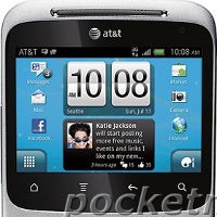 First pictures of the HTC ChaCha for AT&T leak out