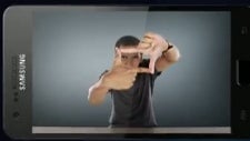 Samsung Galaxy S II ad teaches you to dance with your fingers