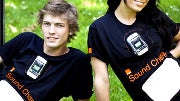 Orange demonstrates Sound Charge t-shirts that power your phone