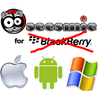 Seesmic giving up on BlackBerry