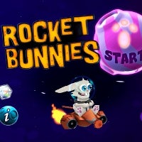 Rocket Bunnies for iOS Review: rocket-propelled rabbit in space