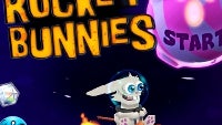 Rocket Bunnies for iOS Review: rocket-propelled rabbit in space