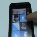 Snapdragon pioneer Toshiba TG01 is seen running Windows Phone 7