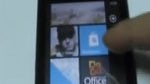 Snapdragon pioneer Toshiba TG01 is seen running Windows Phone 7