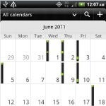 Pre-launch software update for the HTC EVO 3D addresses calendar issue