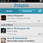 Foursquare hits the 10 million users milestone; releases new version for iOS