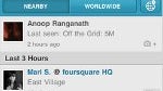 Foursquare hits the 10 million users milestone; releases new version for iOS