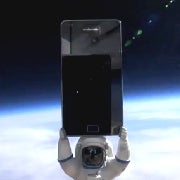 Samsung Galaxy S II will be launched to the stratosphere on July 15th, just to prove a point