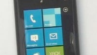 Nokia demonstrates its very first Windows Phone device