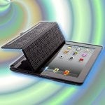 Specks's CandyShell Wrap case for the iPad 2 combines protection & smart cover function