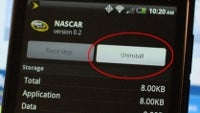HTC EVO 3D lets you uninstall carrier-loaded applications without rooting