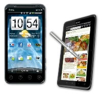 HTC EVO 3D and HTC EVO View 4G officially launch on Sprint today