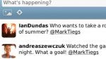 Update for Twitter for BlackBerry v2.0 Beta adds support for trending topics & more