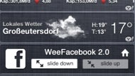 WeeFacebook widget for iOS 5 Notification Center goes 2.0