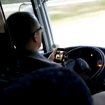 Greyhound's new slogan could be "leave the texting while driving to us"