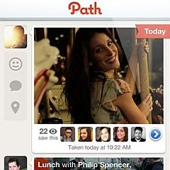 Path photo sharing app beta comes to BlackBerry