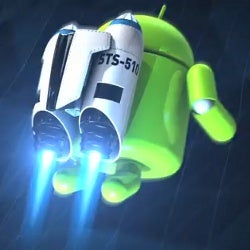 Andy Rubin: "There are now over 500,000 Android devices activated every day"