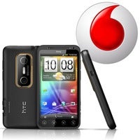 HTC EVO 3D listed as “coming soon” on Vodafone UK's web page