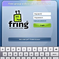 Fring scales up its 4-way video chat app for the iPad screen, no need for Facetime now