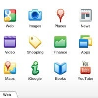 Google's mobile search page gets easier to use