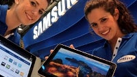 Newest Samsung Galaxy Tab 10.1 promo video places it featherweight