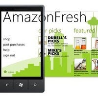 AmazonFresh lets you do your grocery shopping on your phone, app exclusive on Windows Phone