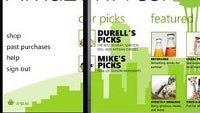 AmazonFresh lets you do your grocery shopping on your phone, app exclusive on Windows Phone