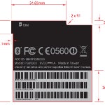 GSM version of the HTC EVO 3D with T-Mobile AWS frequencies visits the FCC