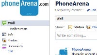 PhoneArena Facebook notifications incoming!