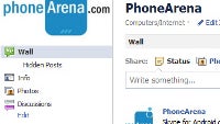 PhoneArena Facebook notifications incoming!