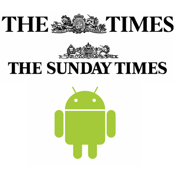 The Times of London now has an Android app