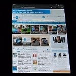 HP TouchPad vs iPad 2: web browsing comparison