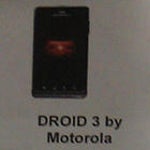 Motorola DROID 3 gets official specs and accessories list leaked