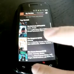 Google Video tested on Nexus S, coming soon to an Android phone near you?