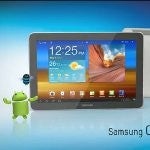 Samsung Galaxy Tab 10.1 advertisement shows off its speedy HSPA+ connection