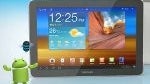 Samsung Galaxy Tab 10.1 advertisement shows off its speedy HSPA+ connection